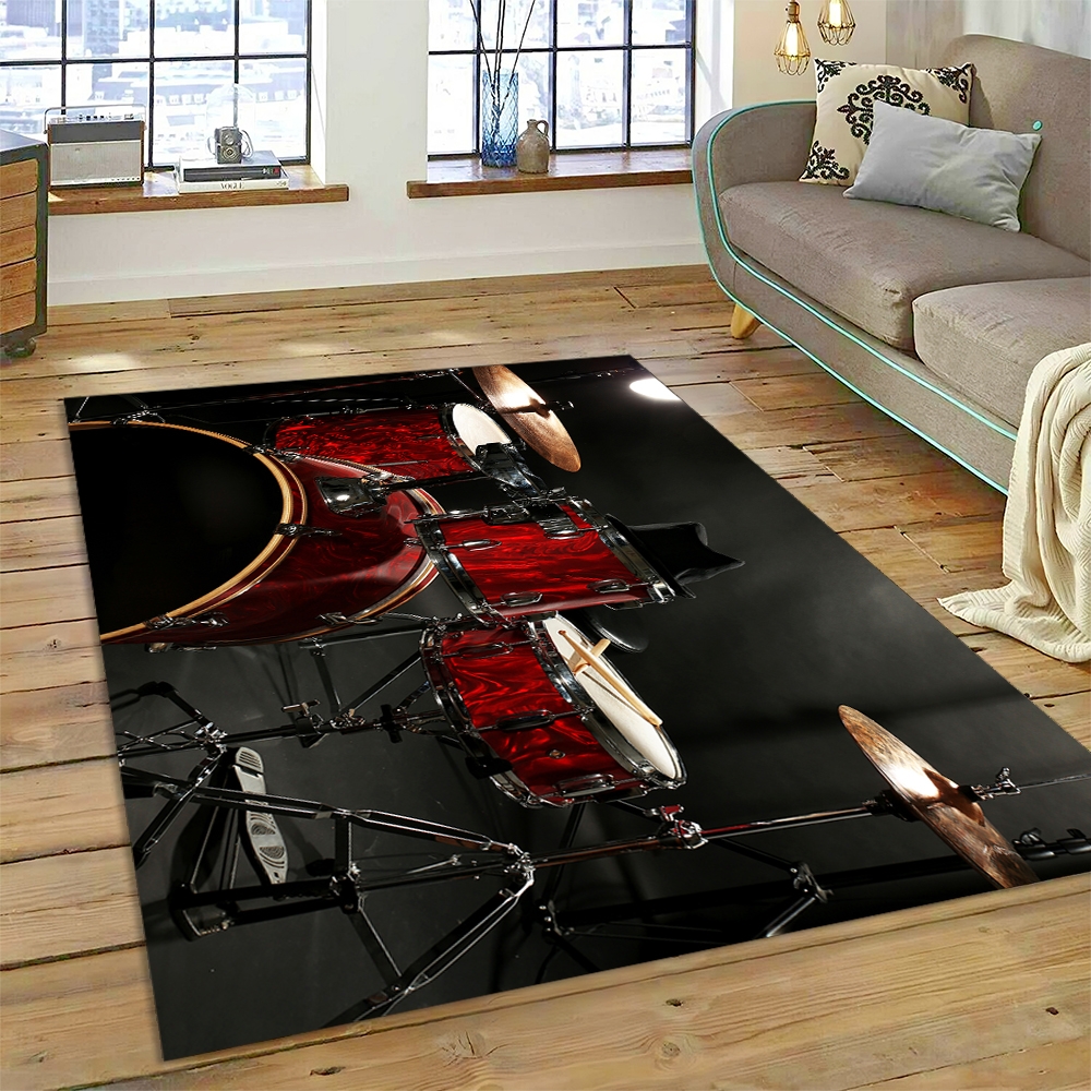 3D Drum Kit Drum Stand Set Mus - Musical Instruments Online ulasan dan harga