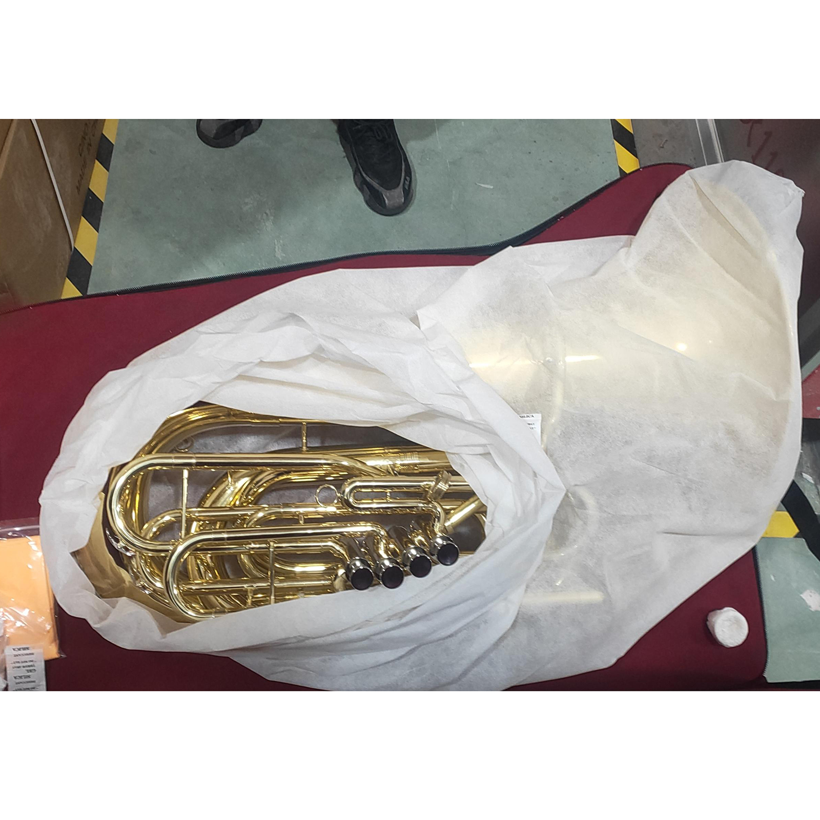 Factory Brass Musical Instrume - Musical Instrument Bugle ulasan dan harga