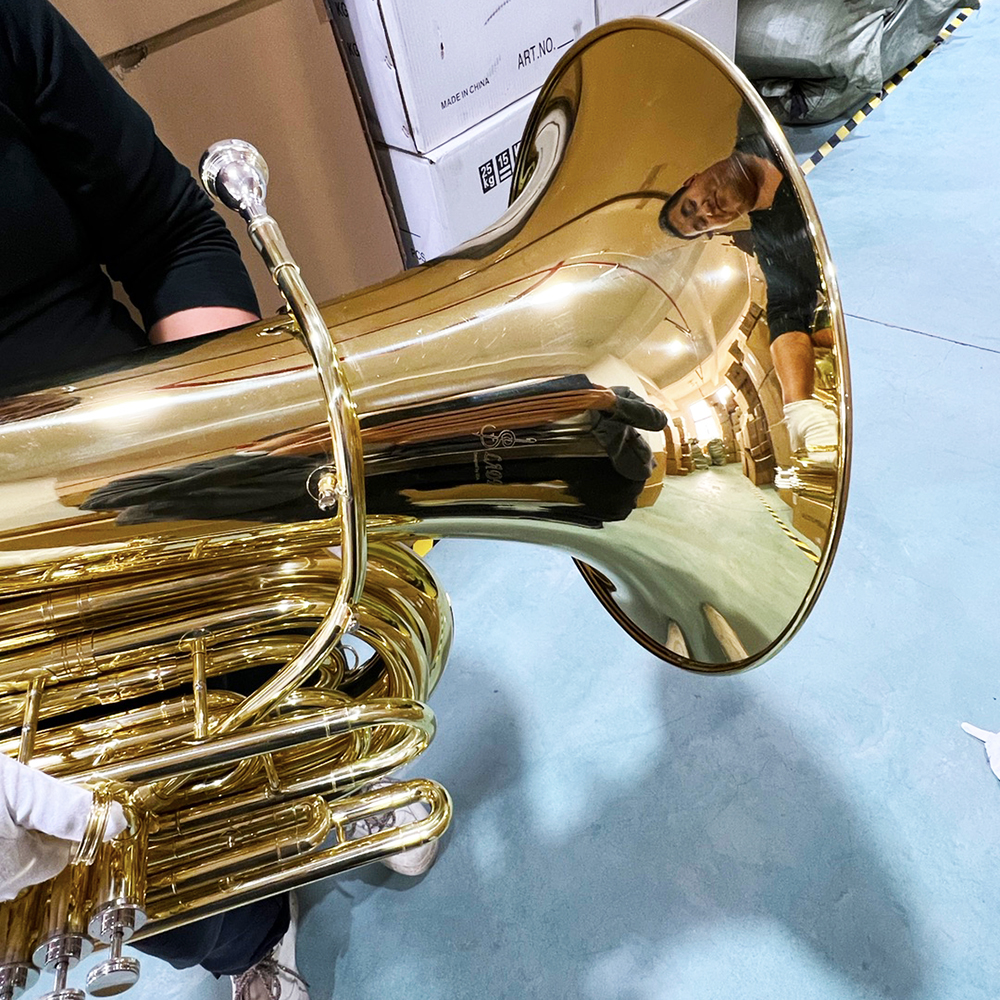 Factory Brass Musical Instrume - Musical Instrument Bugle ulasan dan harga