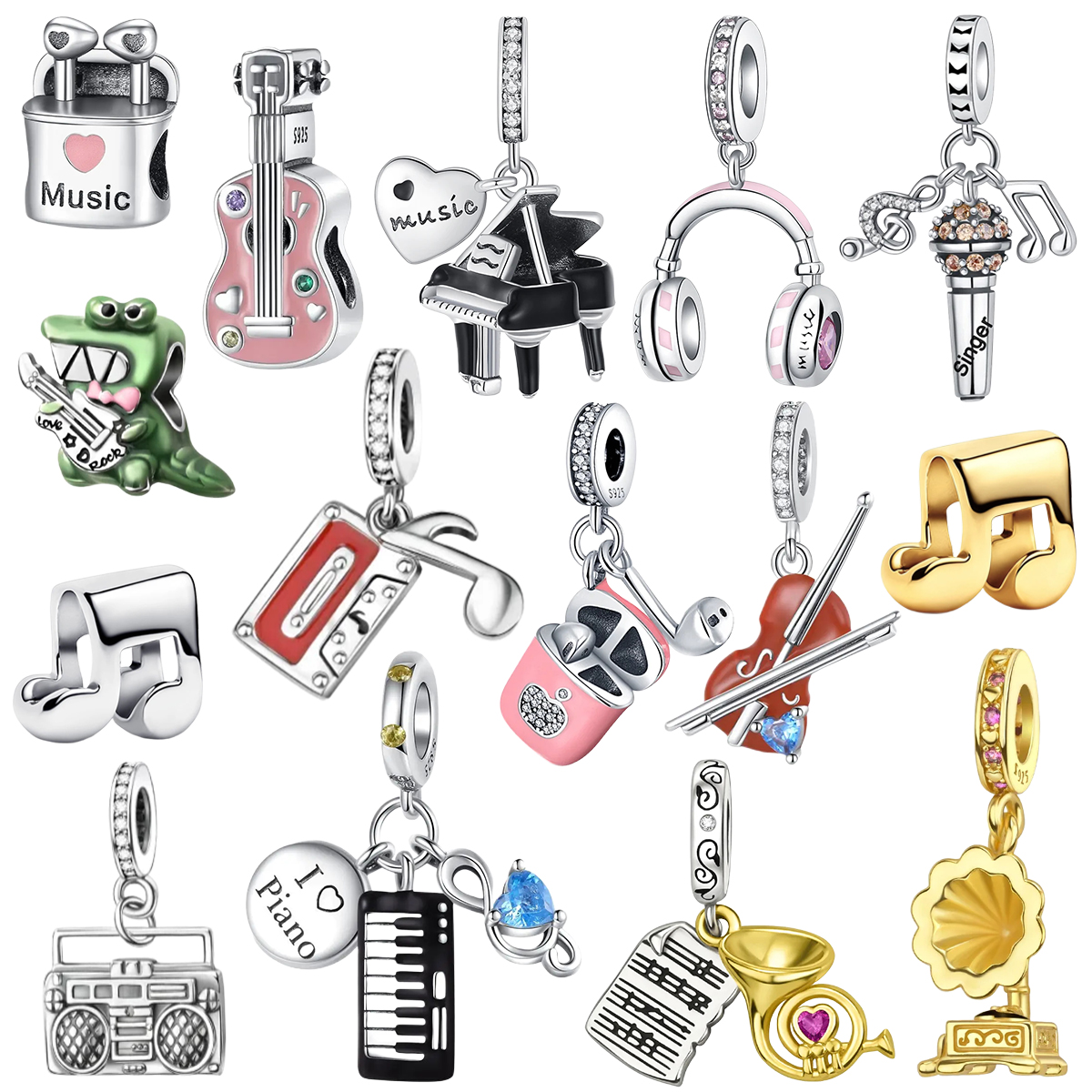 925 Sterling Silver Musical In - Musical Instrument Veena ulasan dan harga