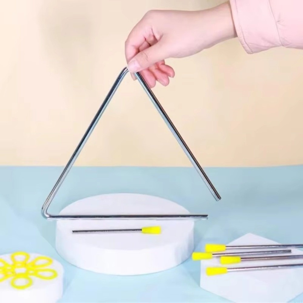 Stainless Steel Triangle Music - Musical Instrument Triangle ulasan dan harga