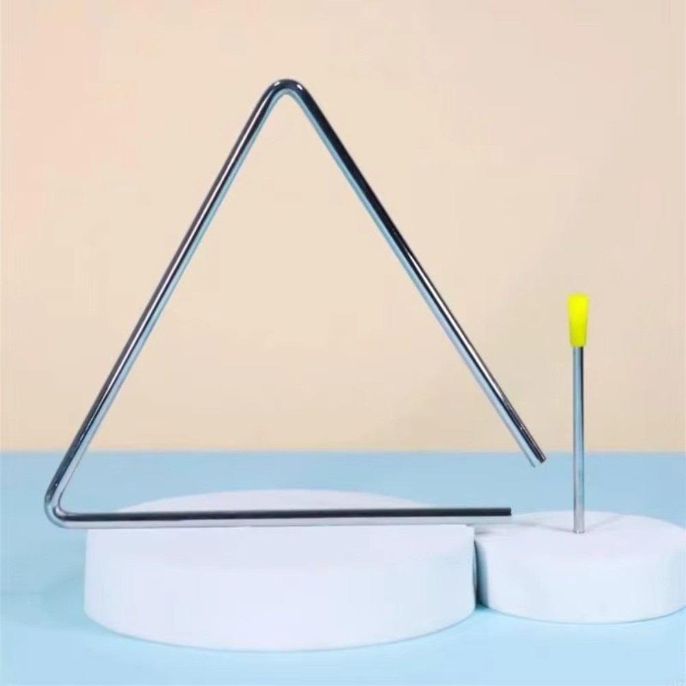 Stainless Steel Triangle Music - Musical Instrument Triangle ulasan dan harga