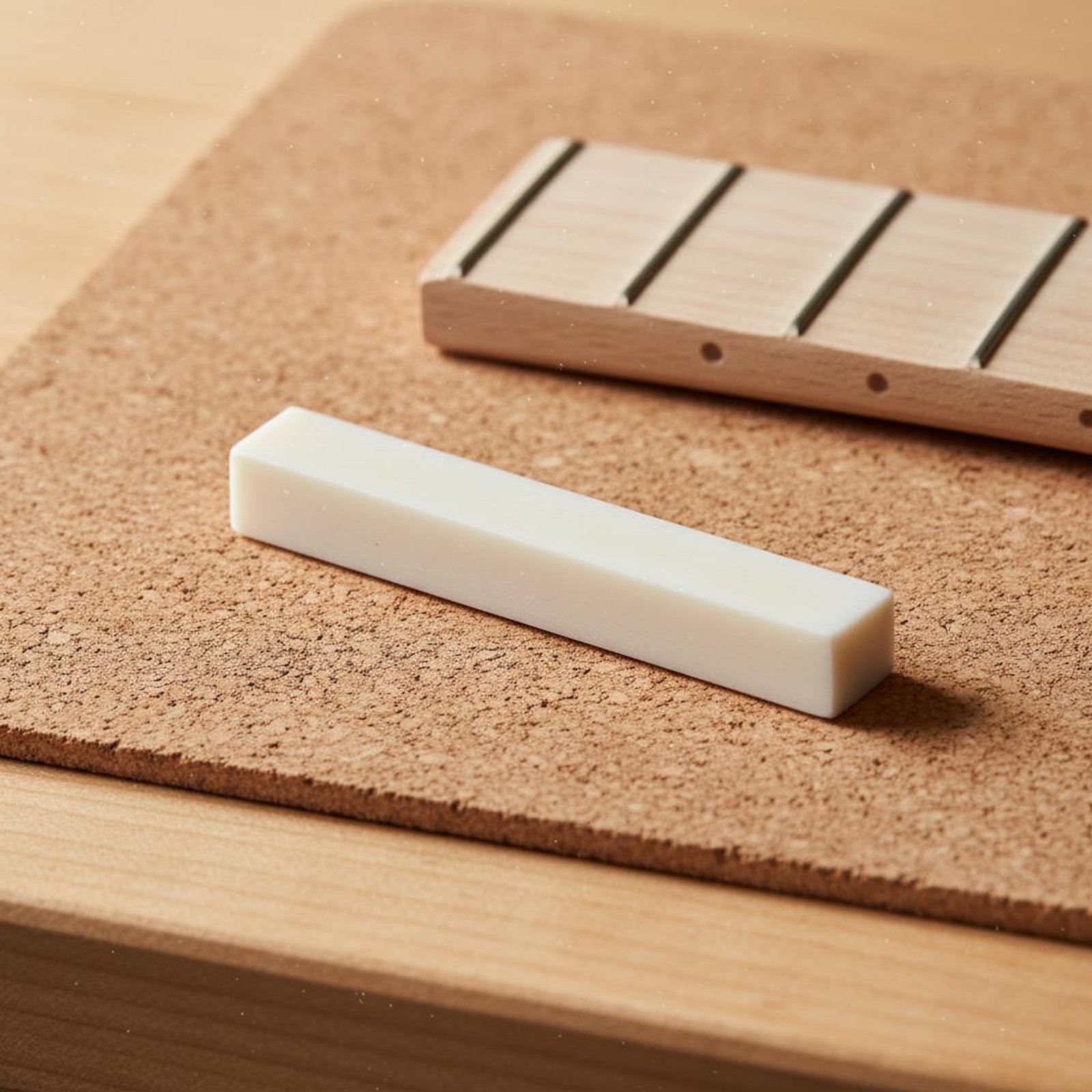 Guitar Bone Nut Blank DIY Bass - Musical Instruments Easy ulasan dan harga