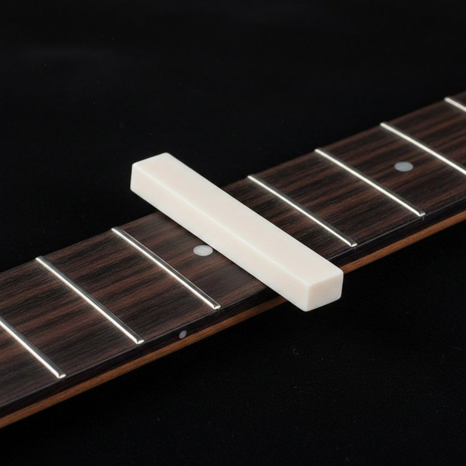 Guitar Bone Nut Blank DIY Bass - Musical Instruments Easy ulasan dan harga