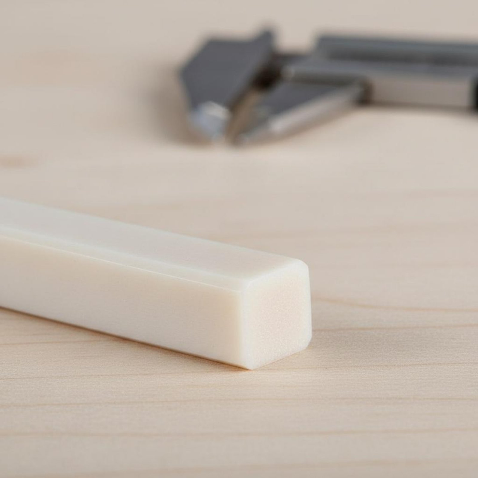 Guitar Bone Nut Blank DIY Bass - Musical Instruments Easy ulasan dan harga