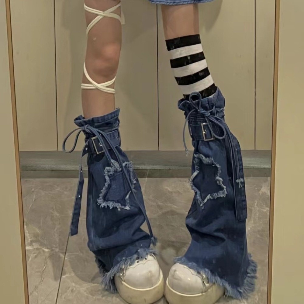 Japanese JK Lolita Y2K Denim L - Musical Instrument Japanese ulasan dan harga