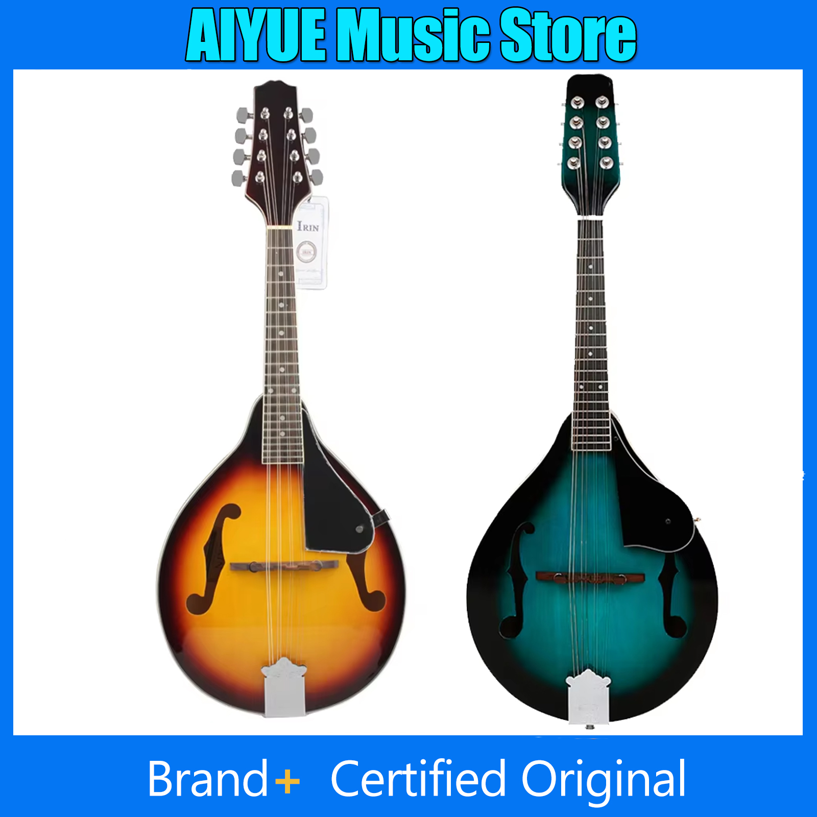 IRIN Mandolin 8-String Guitar  - Mandolin A Style ulasan dan harga