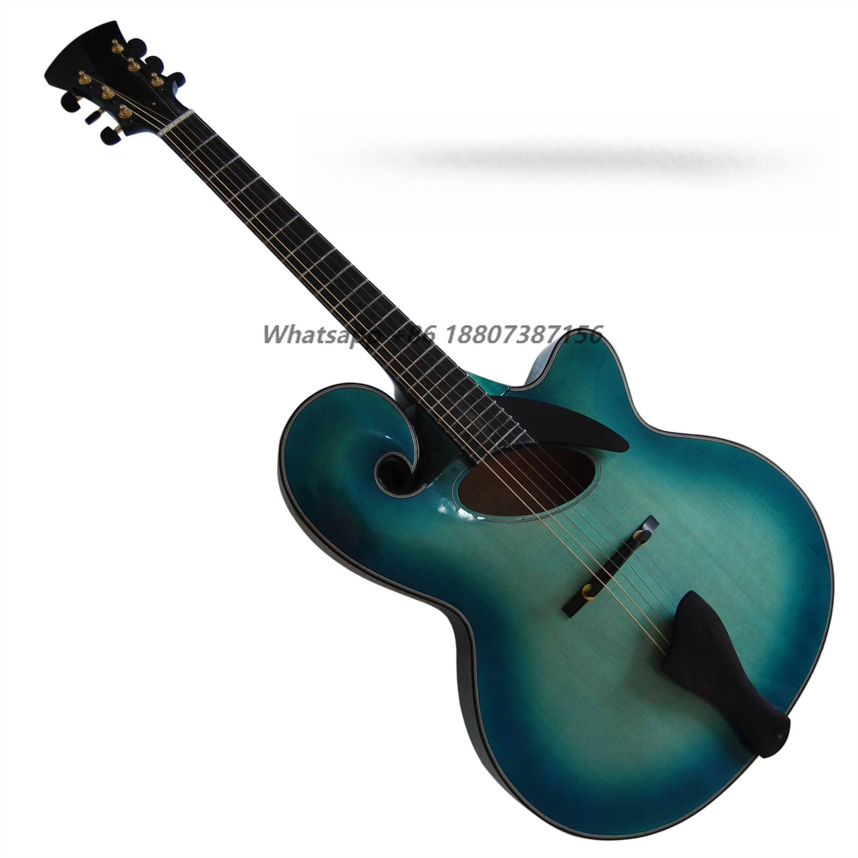 Yunzhi Brand 18inch Handmade M - Mandolin A Style ulasan dan harga