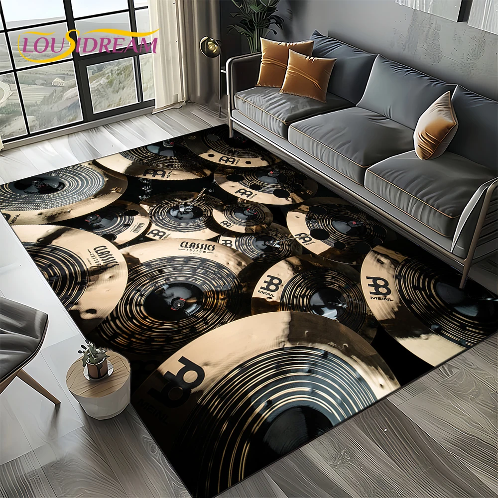 3D Cymbal DW Drum Kit Drum Set - Musical Instruments Online ulasan dan harga