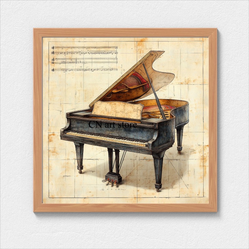 Retro Antique Music Instrument - Musical Instrument Images ulasan dan harga