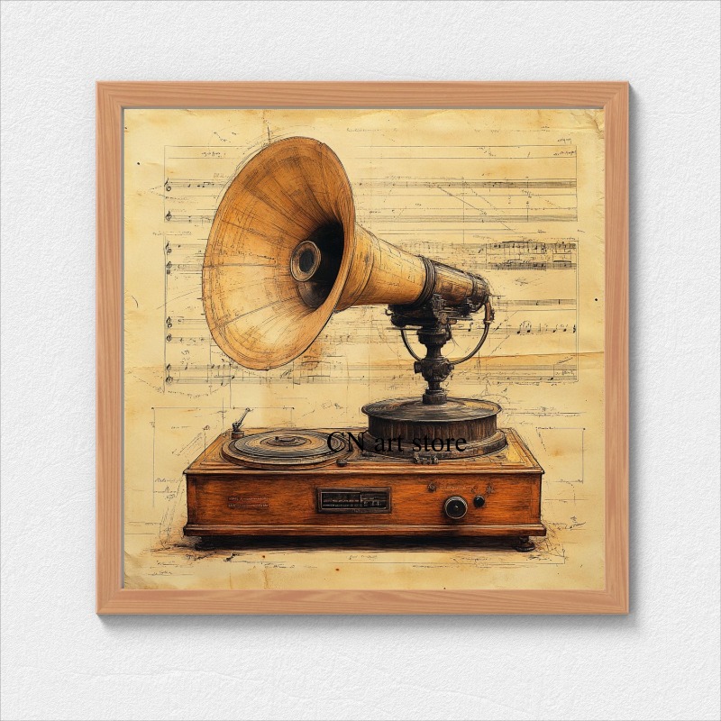 Retro Antique Music Instrument - Musical Instrument Images ulasan dan harga