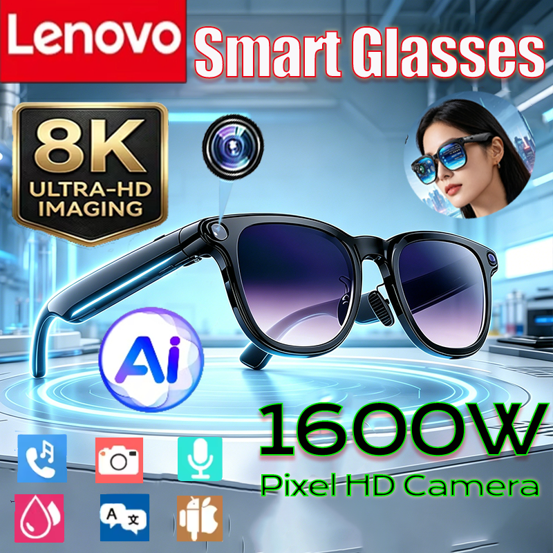 Lenovo 8K 1600MP Smart Glasses - Musical Instrument Japanese ulasan dan harga