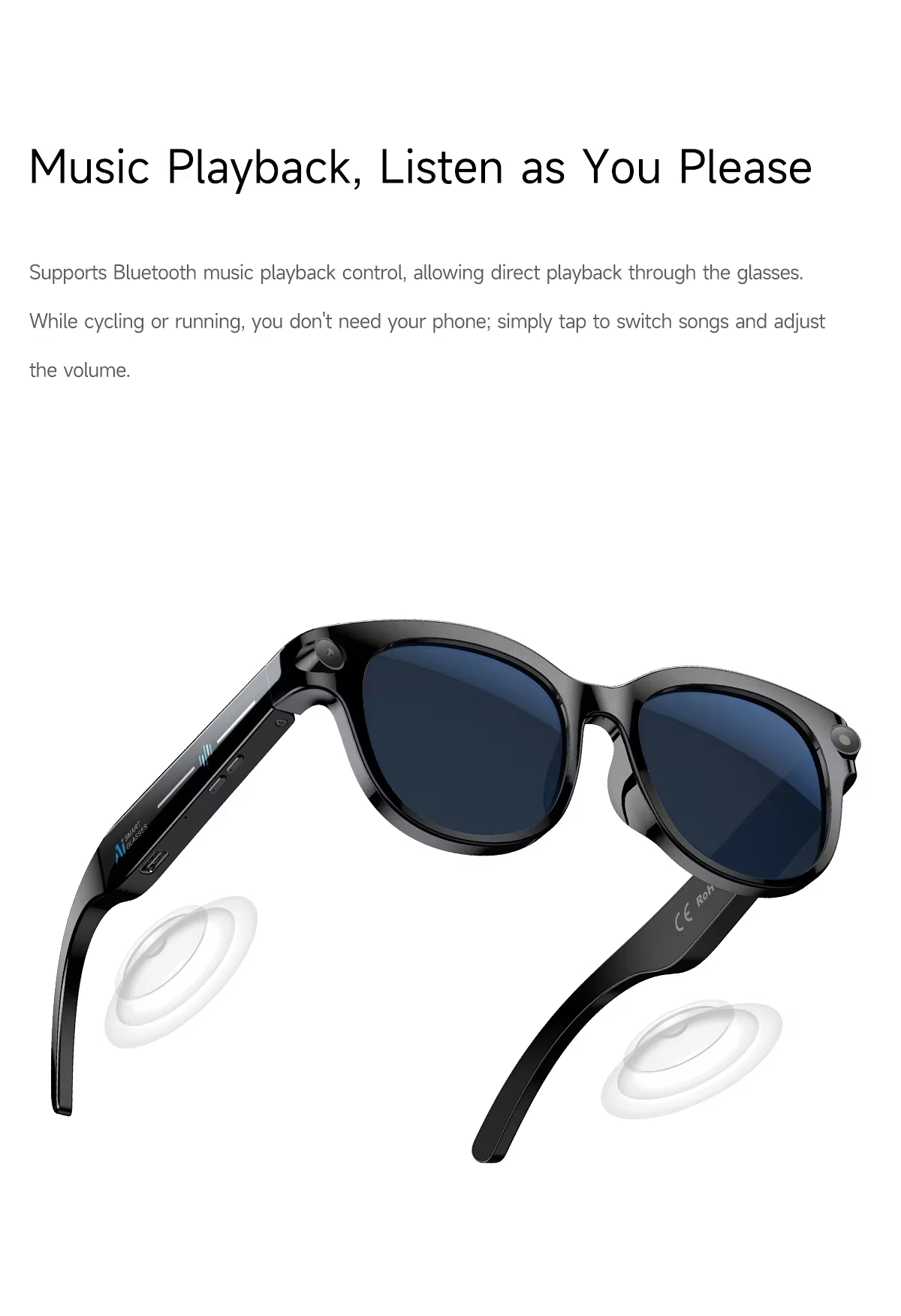 Lenovo 8K 1600MP Smart Glasses - Musical Instrument Japanese ulasan dan harga