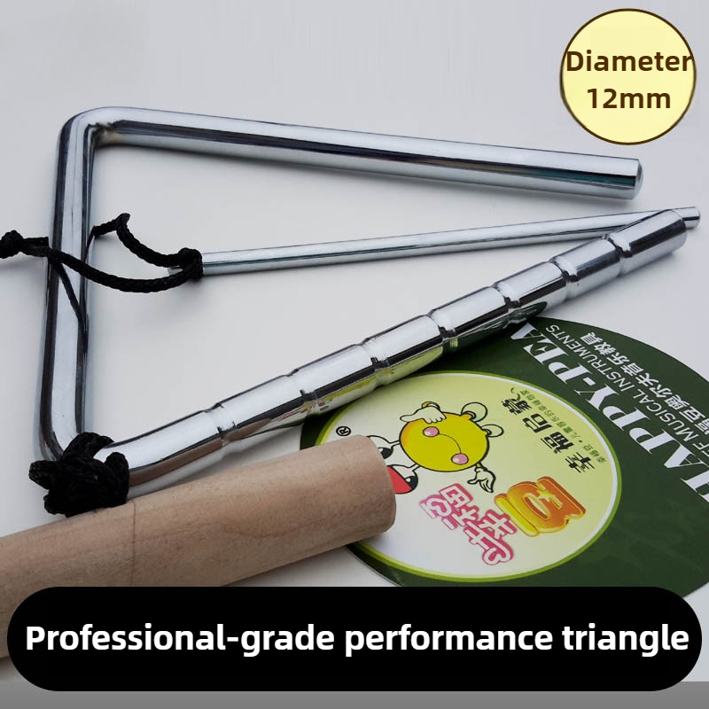 Professional Triangle 8 Inch M - Musical Instrument Triangle ulasan dan harga