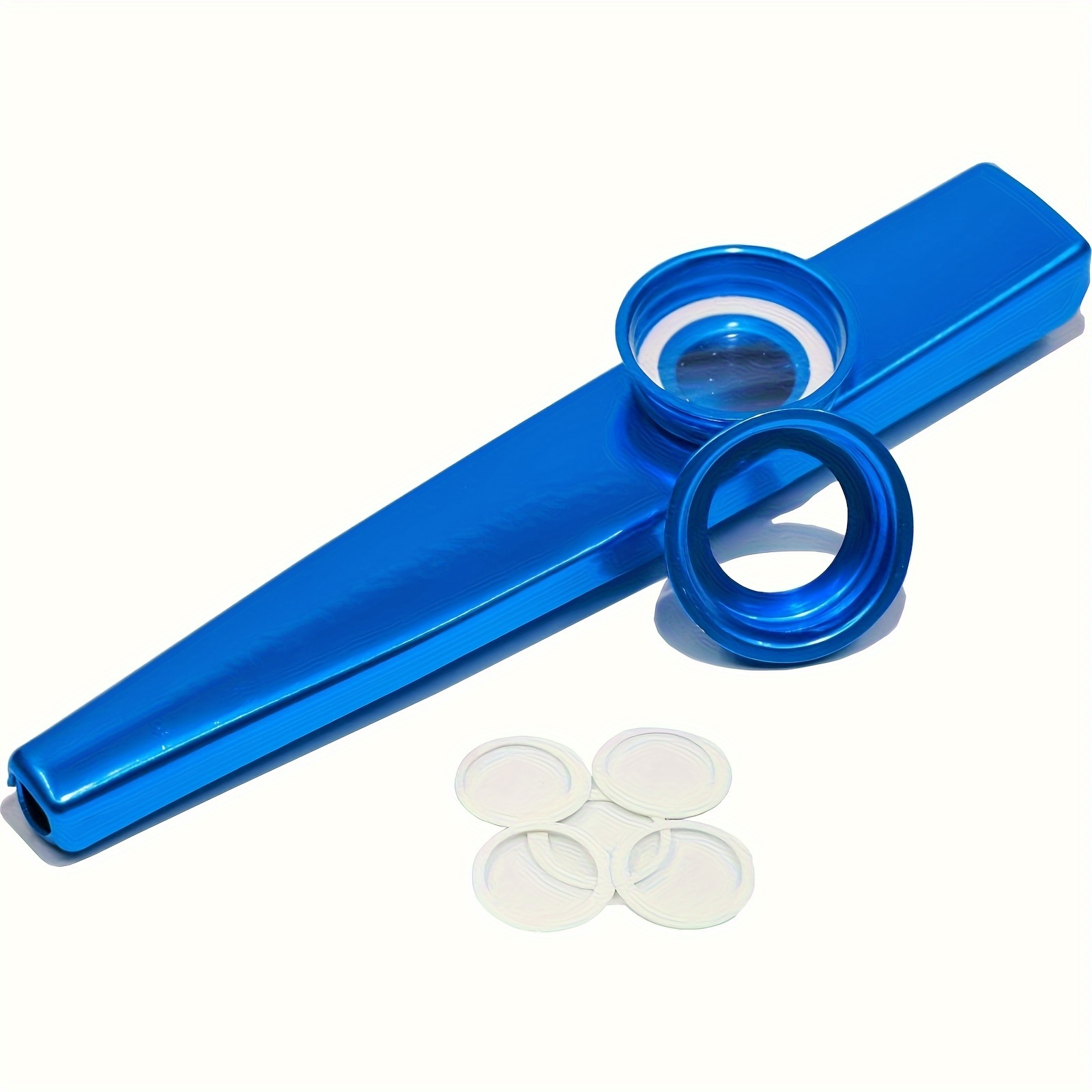 7pcs Metal Kazoos Simple Desig - Musical Instrument Veena ulasan dan harga
