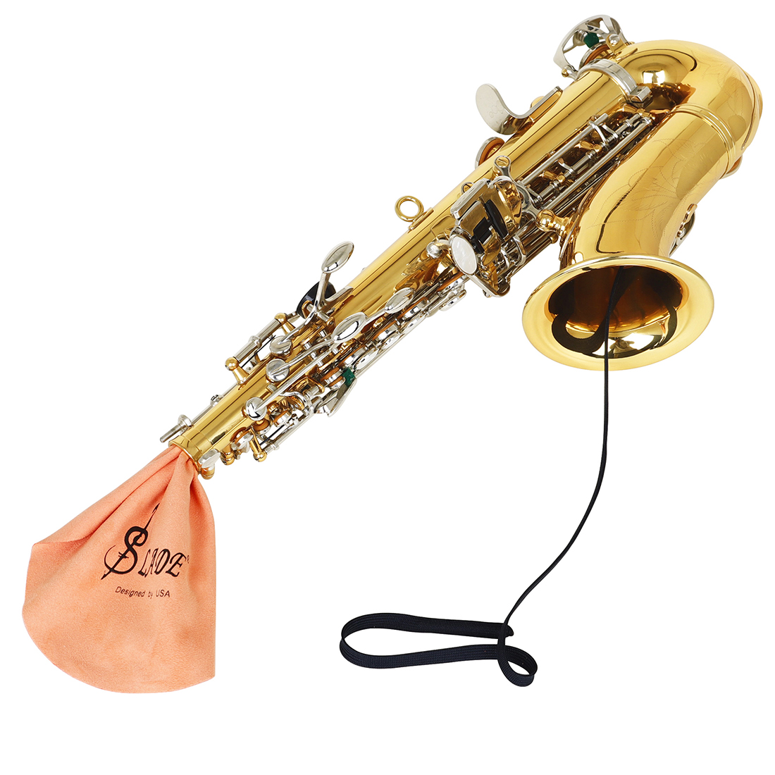 SLADE Saxophone Cleaning Wipes - Musical Instrument Ending In A ulasan dan harga