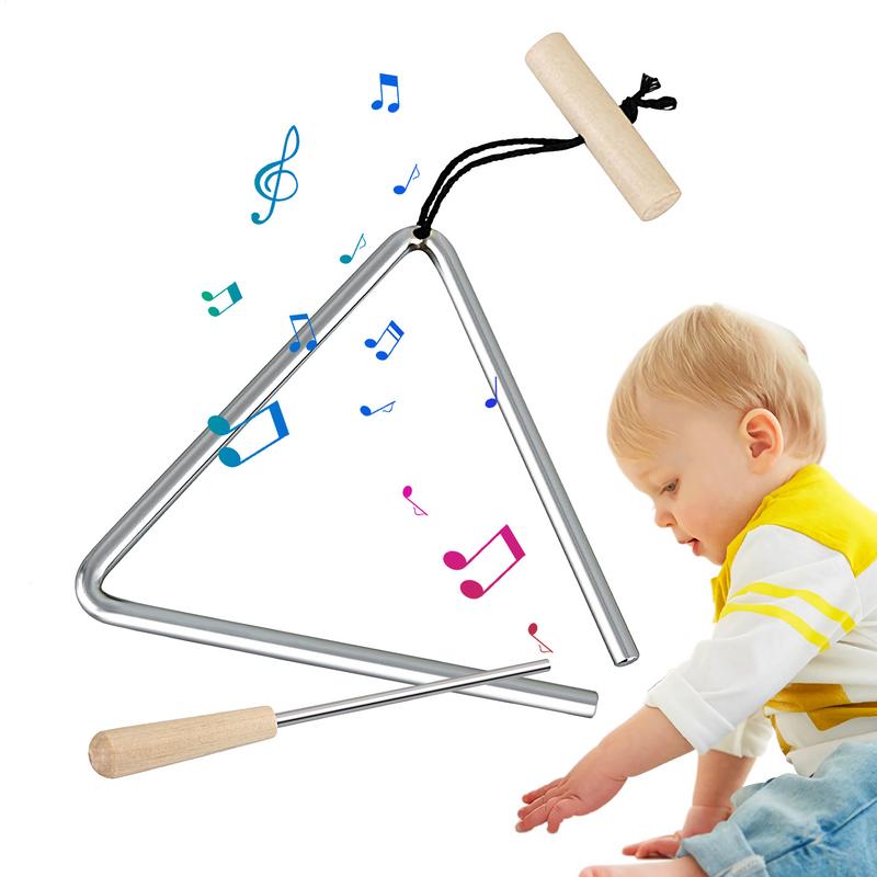 Music Triangle Instrument Stee - Musical Instrument Triangle ulasan dan harga