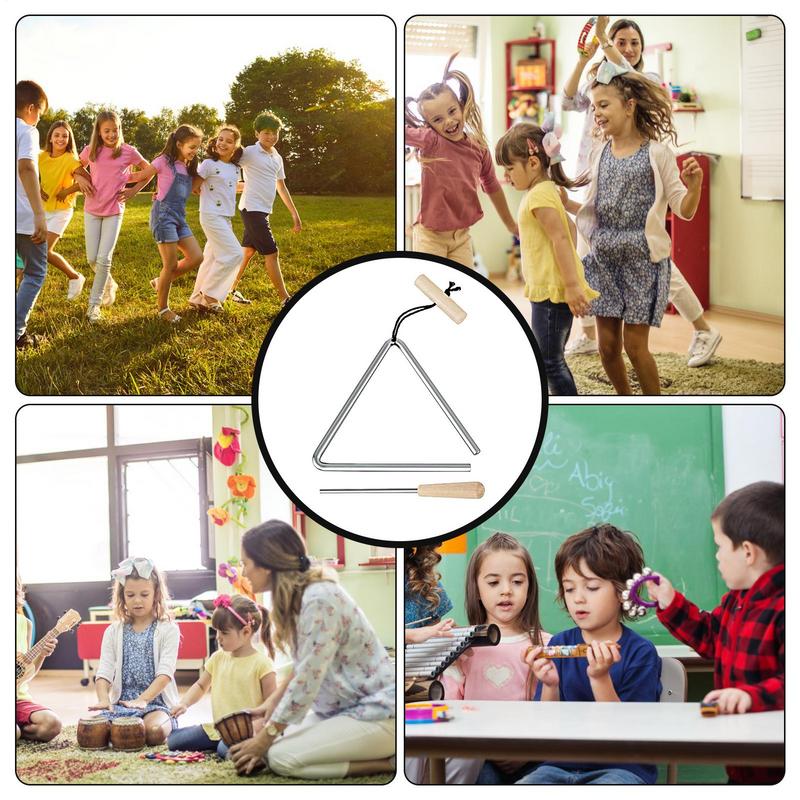 Music Triangle Instrument Stee - Musical Instrument Triangle ulasan dan harga