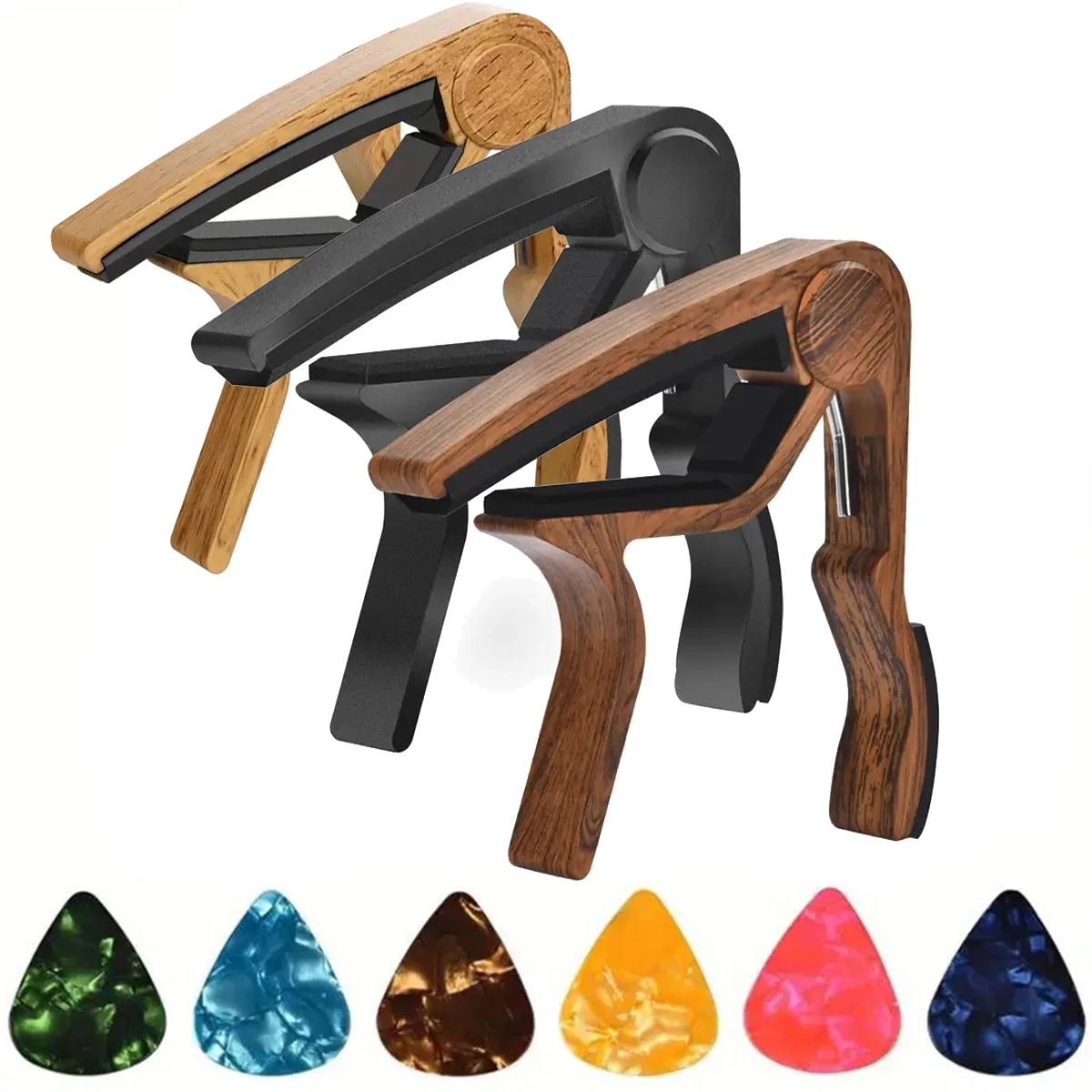 High-Quality Zinc Alloy Guitar - Musical Instruments Easy ulasan dan harga