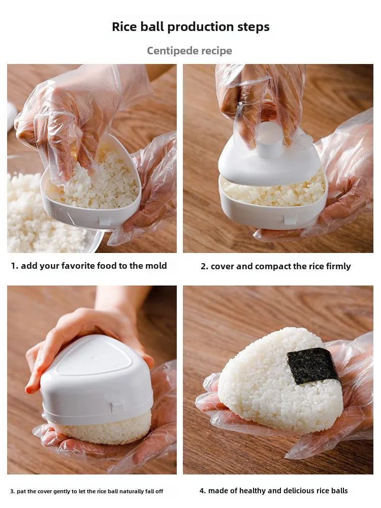 Triangle Rice and Vegetable Ro - Musical Instrument Triangle ulasan dan harga
