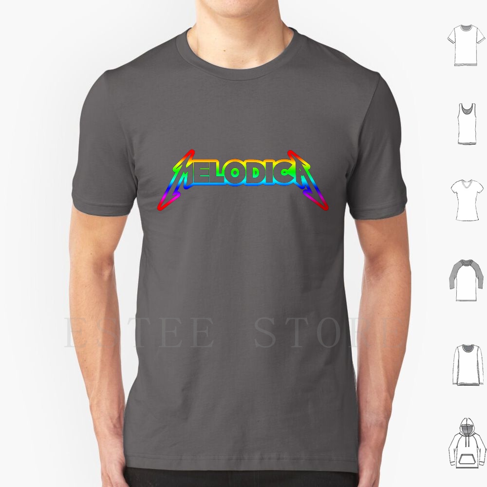 Rainbow Melodica T Shirt Print - Musical Instrument Jokes ulasan dan harga