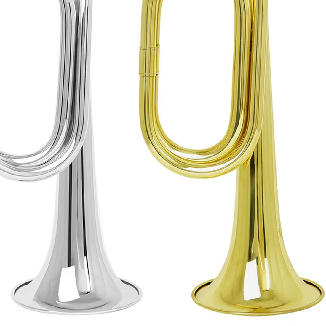 Bugle Call Trumpet Brass Caval - Musical Instrument Bugle ulasan dan harga