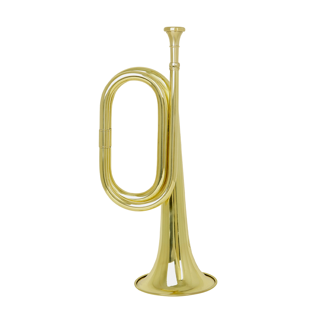 Bugle Call Trumpet Brass Caval - Musical Instrument Bugle ulasan dan harga