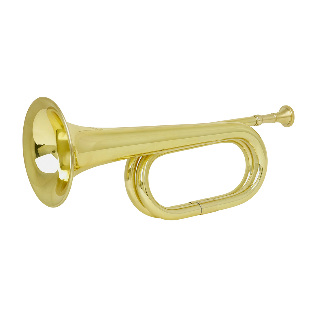 Bugle Call Trumpet Brass Caval - Musical Instrument Bugle ulasan dan harga