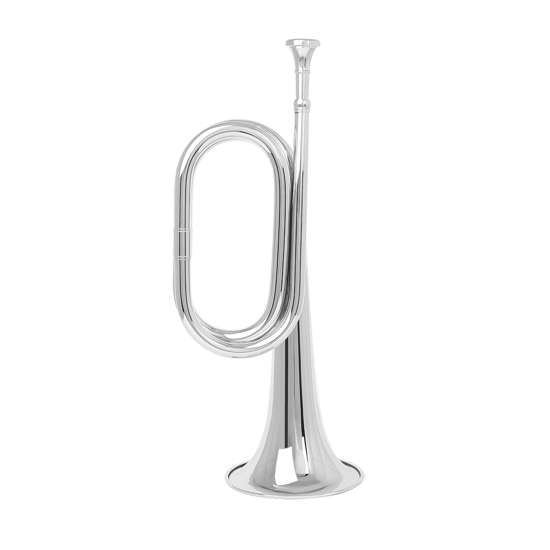 Bugle Call Trumpet Brass Caval - Musical Instrument Bugle ulasan dan harga