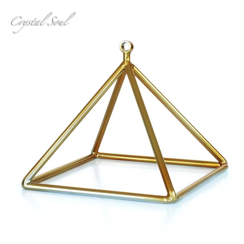 432Hz 12inch Crystal Pyramid G - Musical Instrument Triangle ulasan dan harga