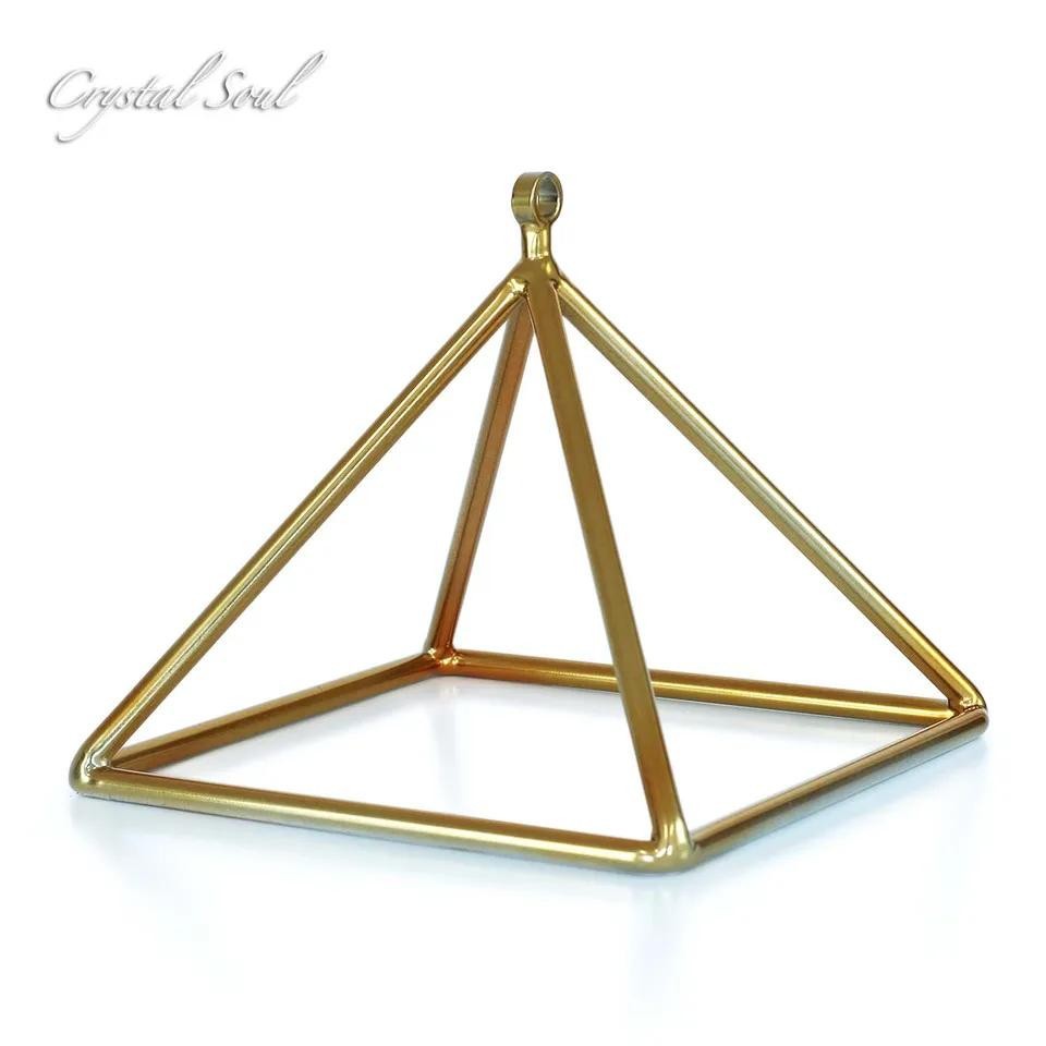 432Hz 12inch Crystal Pyramid G - Musical Instrument Triangle ulasan dan harga