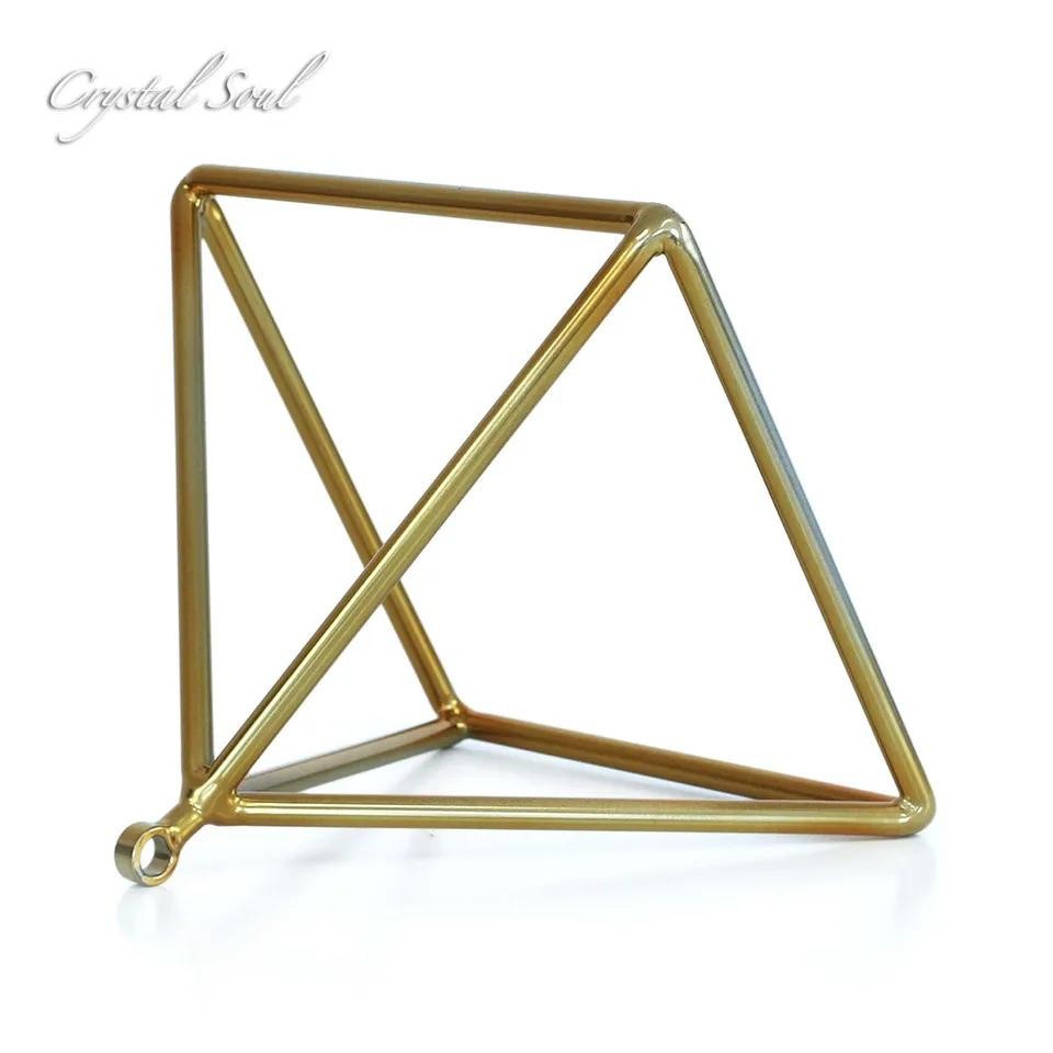 432Hz 12inch Crystal Pyramid G - Musical Instrument Triangle ulasan dan harga