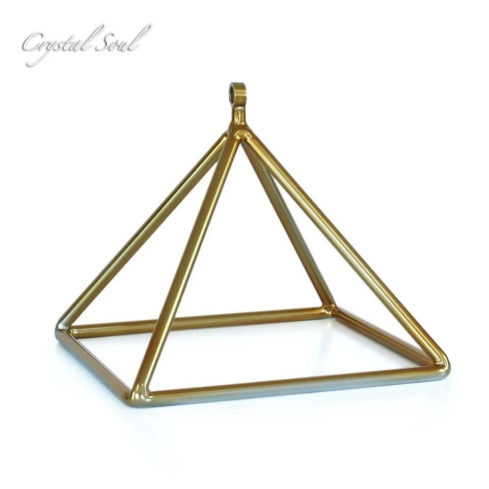 432Hz 12inch Crystal Pyramid G - Musical Instrument Triangle ulasan dan harga