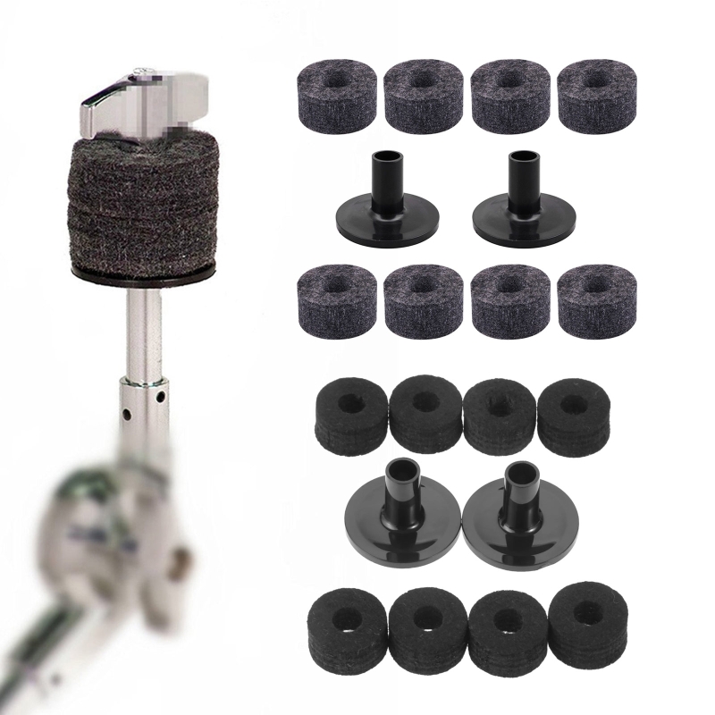 8 Pcs Cymbal Stand Felt Washer - Musical Instrument Long ulasan dan harga