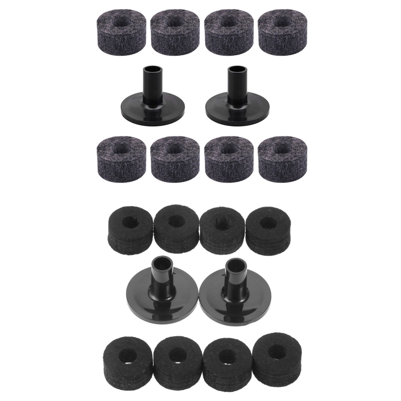 8 Pcs Cymbal Stand Felt Washer - Musical Instrument Long ulasan dan harga