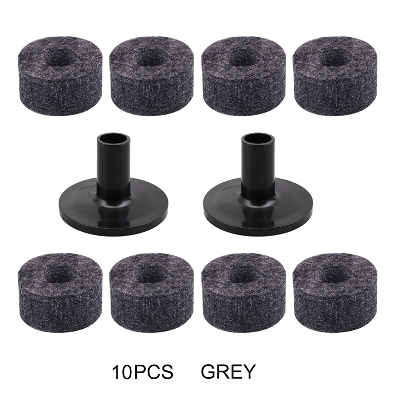 8 Pcs Cymbal Stand Felt Washer - Musical Instrument Long ulasan dan harga
