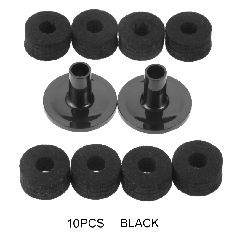 8 Pcs Cymbal Stand Felt Washer - Musical Instrument Long ulasan dan harga
