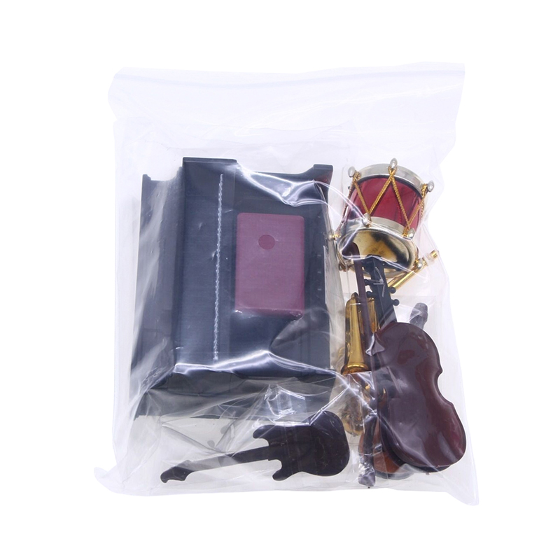 Classical 1:12 Scale Miniature - Musical Instrument Like Guitar ulasan dan harga