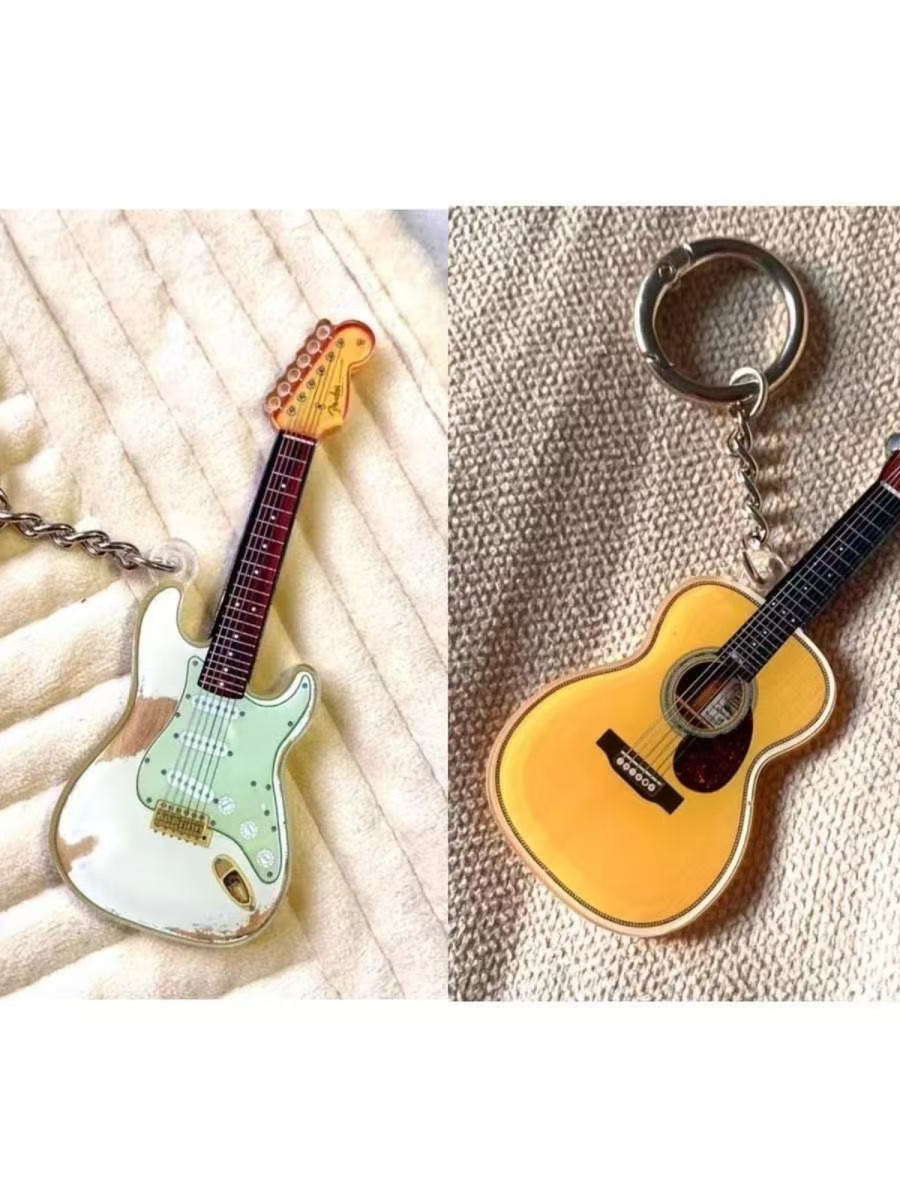 Acrylic Guitar Violin Creative - Musical Instrument Veena ulasan dan harga