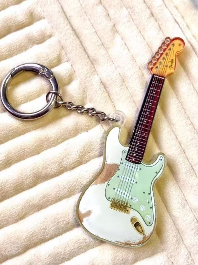 Acrylic Guitar Violin Creative - Musical Instrument Veena ulasan dan harga