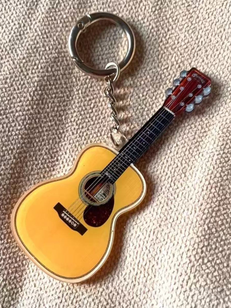 Acrylic Guitar Violin Creative - Musical Instrument Veena ulasan dan harga