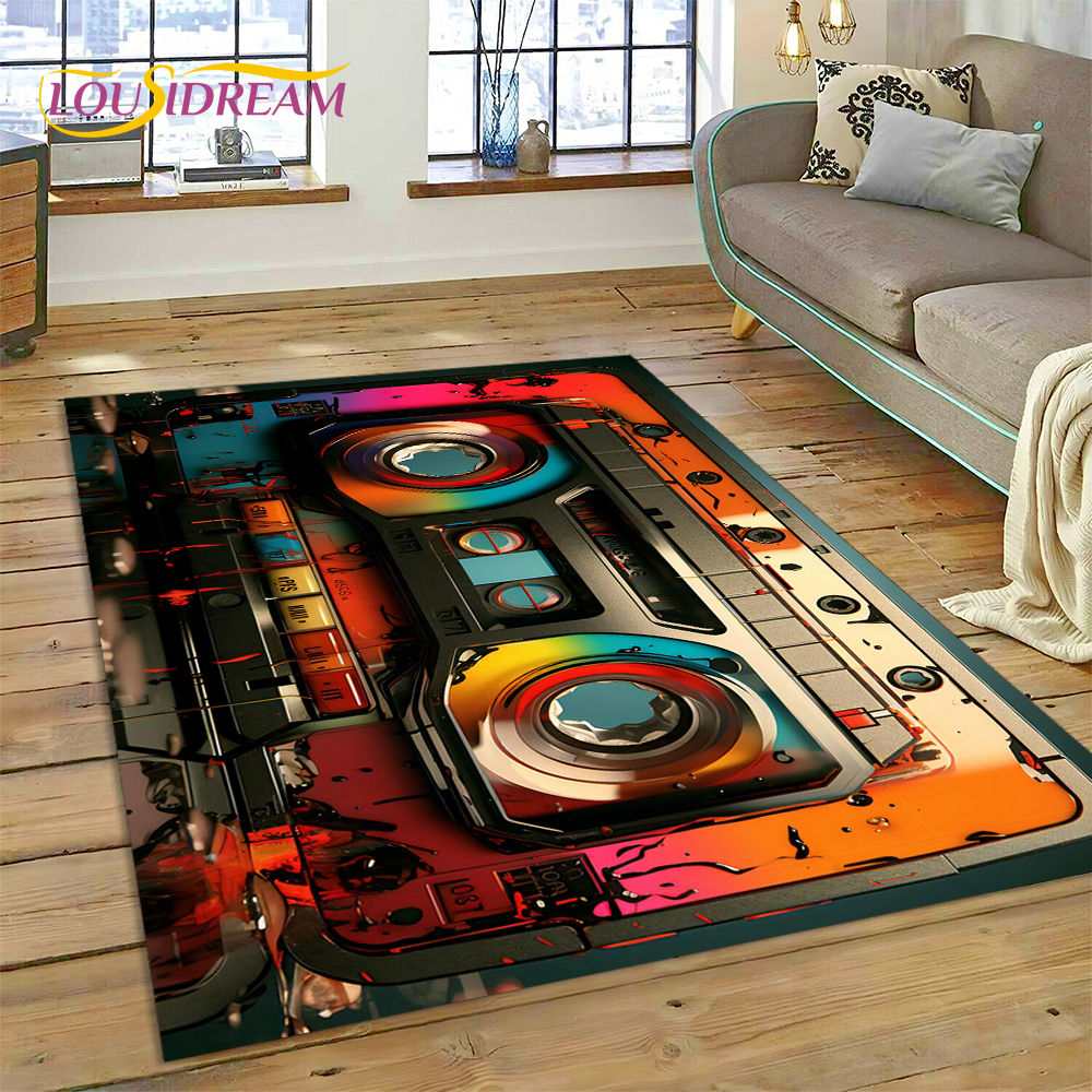 3D Music Cassette Tape Retro R - Musical Instruments Online ulasan dan harga