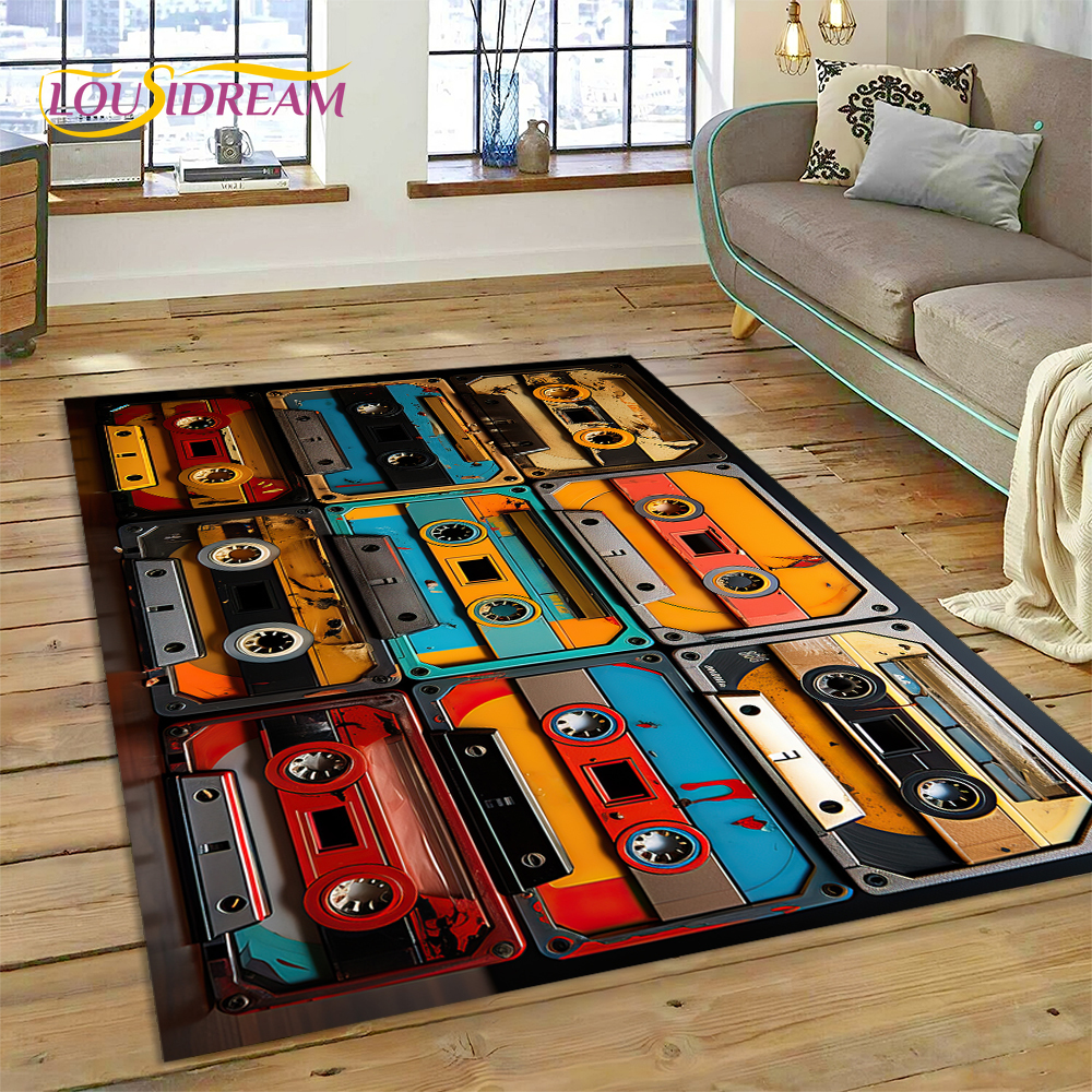 3D Music Cassette Tape Retro R - Musical Instruments Online ulasan dan harga