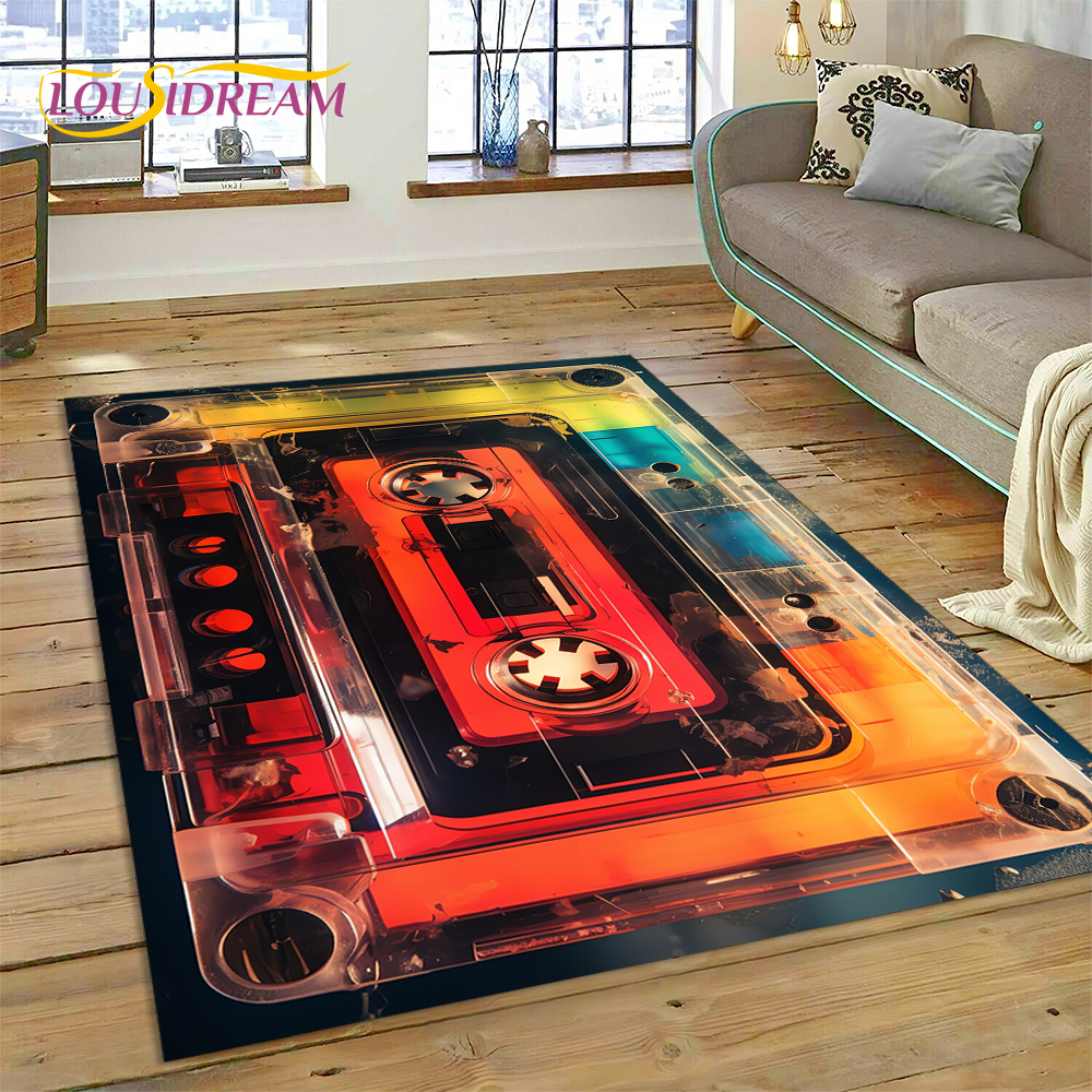 3D Music Cassette Tape Retro R - Musical Instruments Online ulasan dan harga