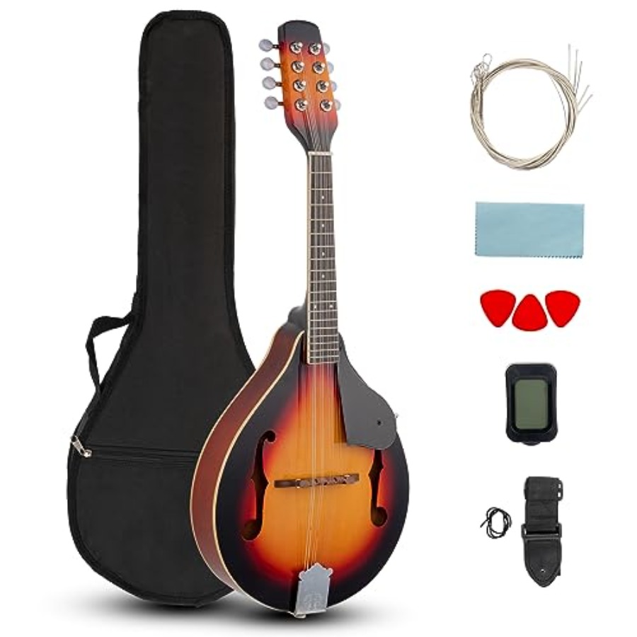 A-Style Mandolin Instrument Ki - Mandolin A Style ulasan dan harga
