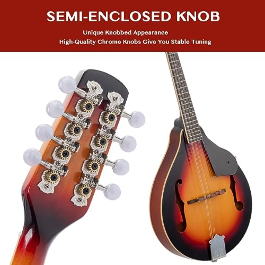A-Style Mandolin Instrument Ki - Mandolin A Style ulasan dan harga