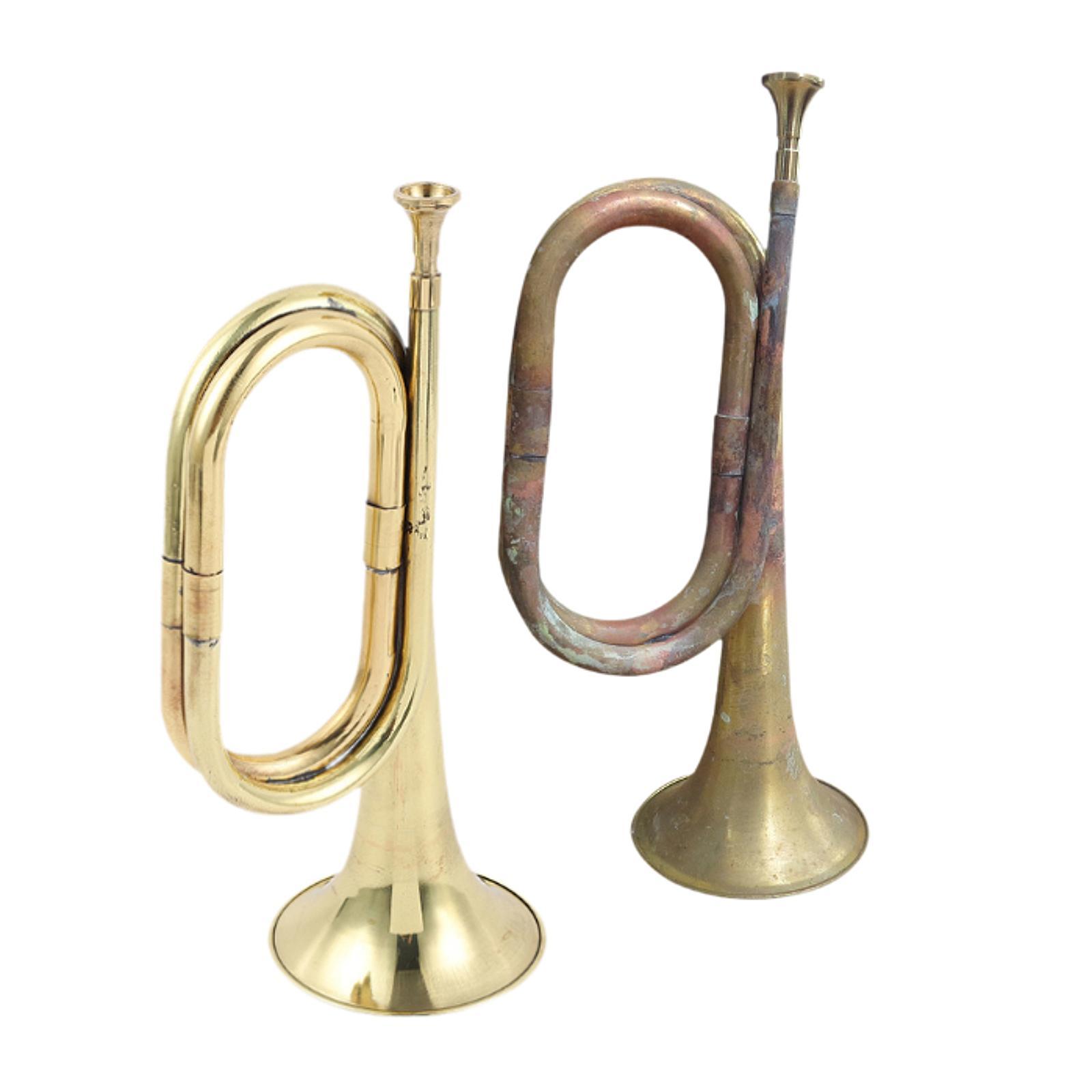 Cavalry Trumpet Western Winds  - Musical Instrument Bugle ulasan dan harga