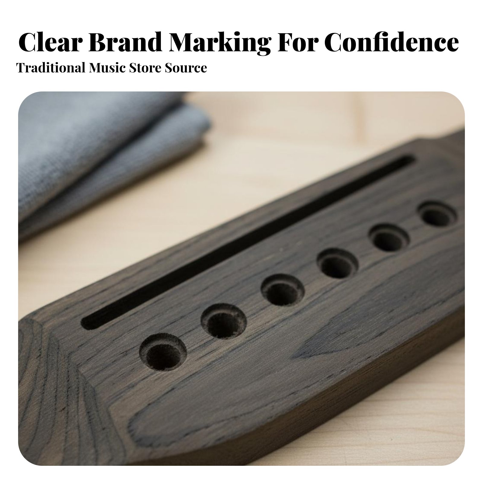 41-Inch Guitar Bridge With Bon - Musical Instrument Long ulasan dan harga