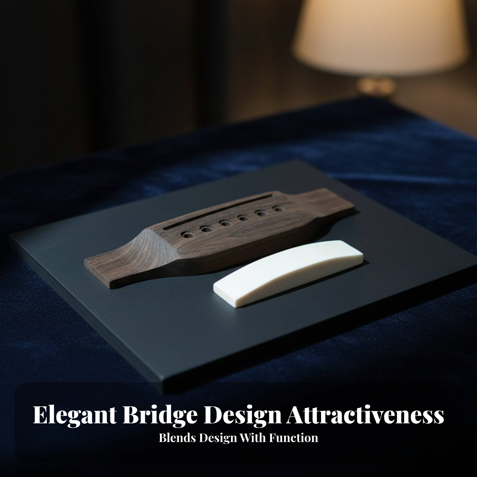 41-Inch Guitar Bridge With Bon - Musical Instrument Long ulasan dan harga