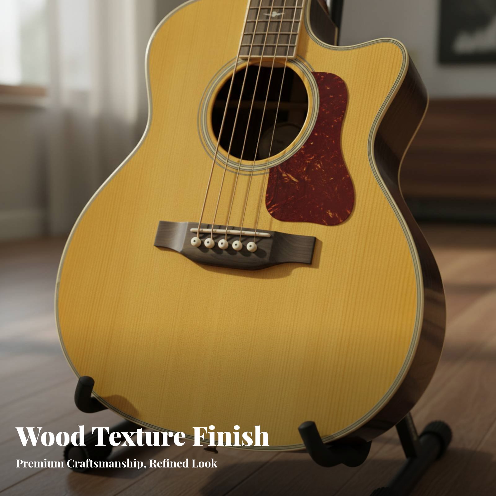 41-Inch Guitar Bridge With Bon - Musical Instrument Long ulasan dan harga